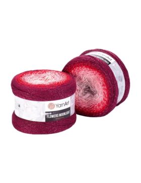 Włóczka - Yarn Art. - Flowers Moonlight - 0,52kg/opak.