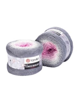 Włóczka - Yarn Art. - Flowers Moonlight - 0,52kg/opak.
