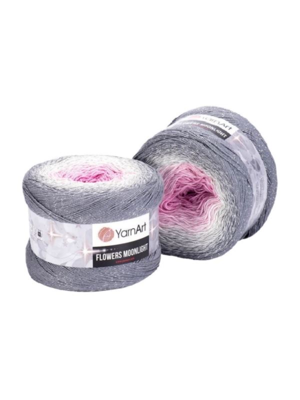 Włóczka - Yarn Art. - Flowers Moonlight - 0,52kg/opak.