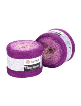 Włóczka - Yarn Art. - Flowers Moonlight - 0,52kg/opak.