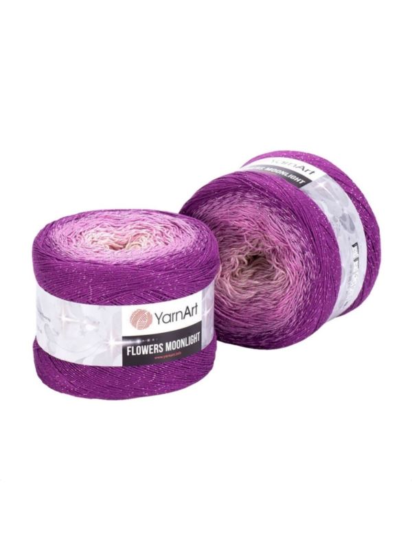 Włóczka - Yarn Art. - Flowers Moonlight - 0,52kg/opak.