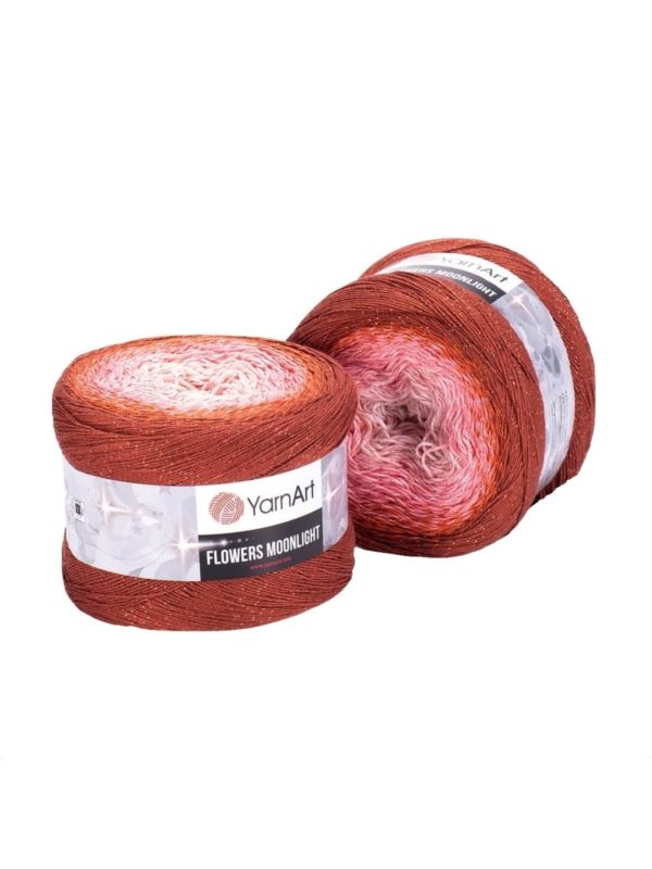 Włóczka - Yarn Art. - Flowers Moonlight - 0,52kg/opak.