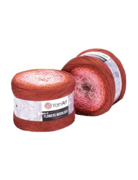 Włóczka - Yarn Art. - Flowers Moonlight - 0,52kg/opak.