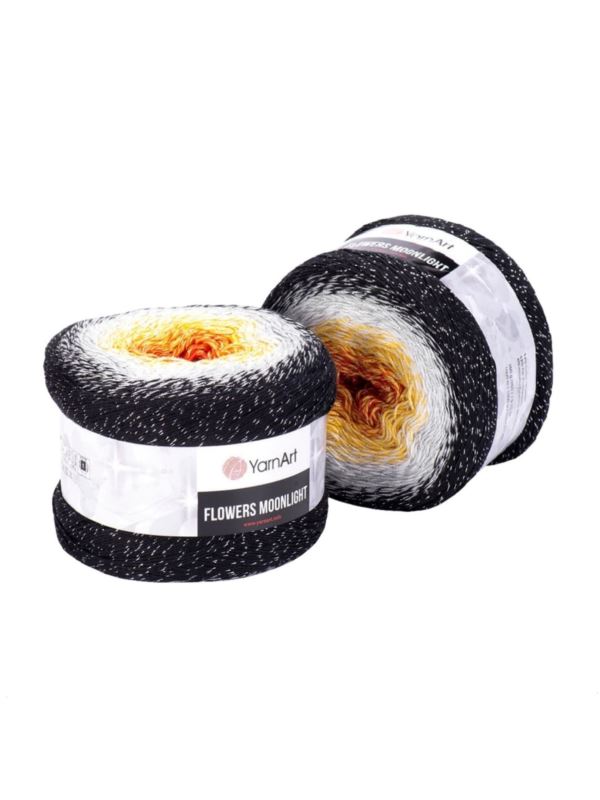 Włóczka - Yarn Art. - Flowers Moonlight - 0,52kg/opak.