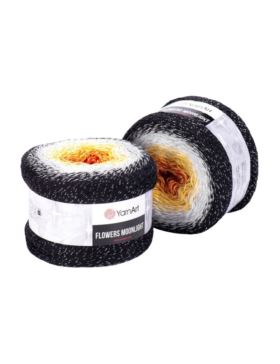 Włóczka - Yarn Art. - Flowers Moonlight - 0,52kg/opak.
