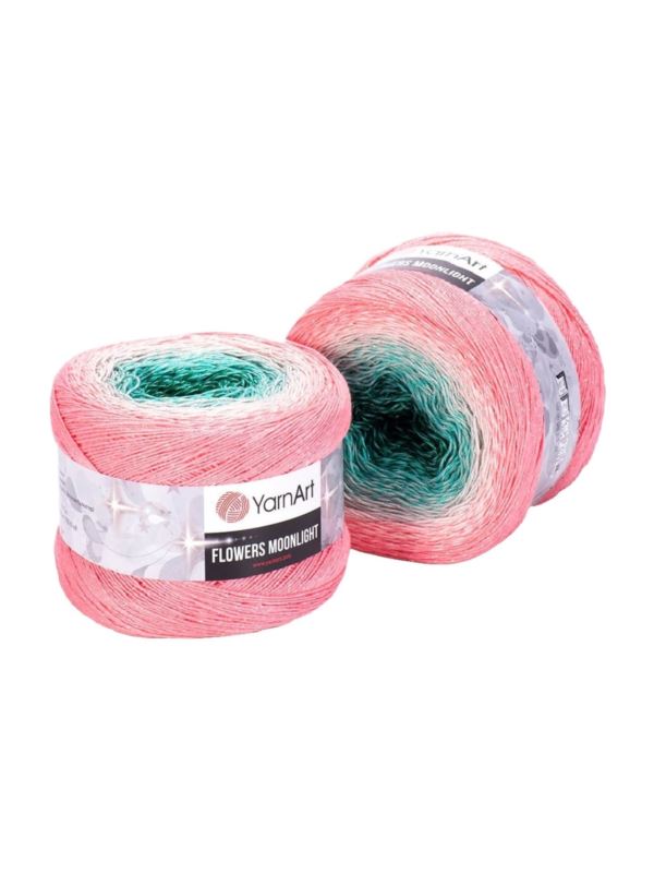 Włóczka - Yarn Art. - Flowers Moonlight - 0,52kg/opak.