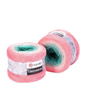Włóczka - Yarn Art. - Flowers Moonlight - 0,52kg/opak.