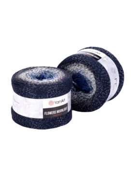 Włóczka - Yarn Art. - Flowers Moonlight - 0,52kg/opak.