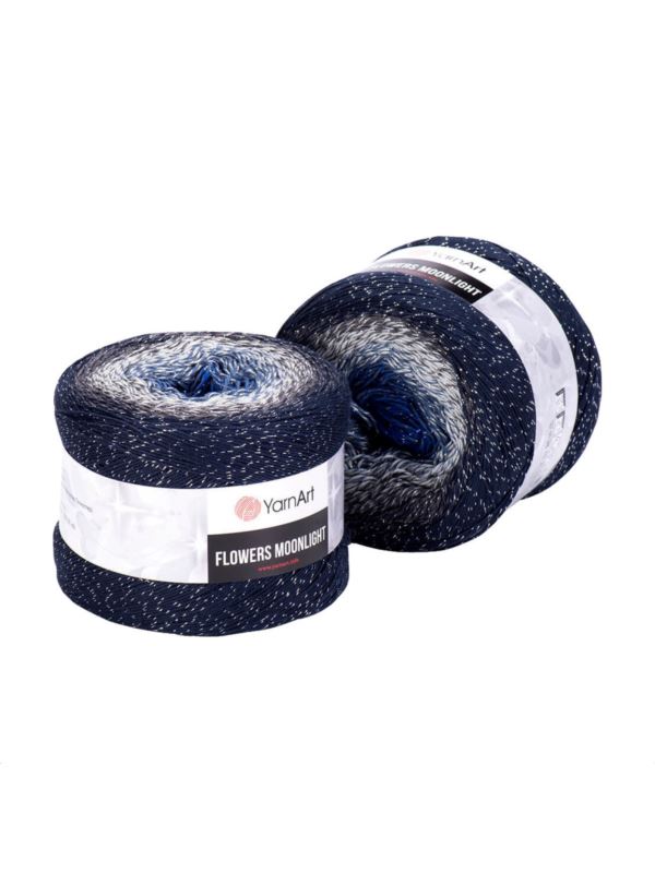 Włóczka - Yarn Art. - Flowers Moonlight - 0,52kg/opak.