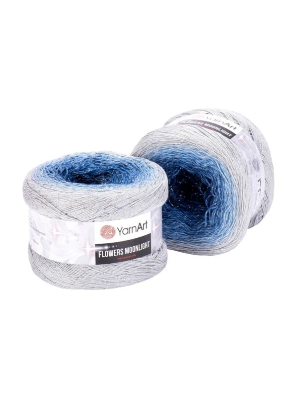 Włóczka - Yarn Art. - Flowers Moonlight - 0,52kg/opak.