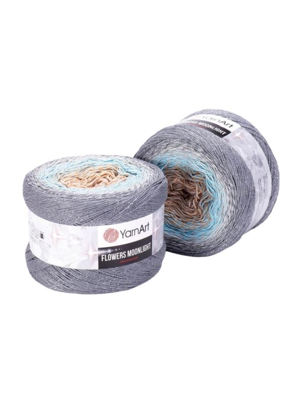 Włóczka - Yarn Art. - Flowers Moonlight - 0,52kg/opak.