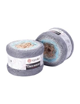 Włóczka - Yarn Art. - Flowers Moonlight - 0,52kg/opak.