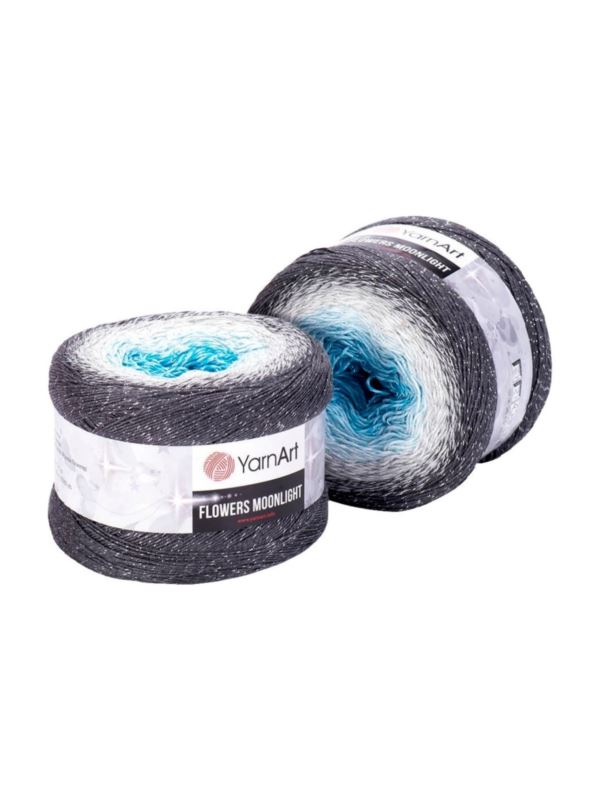 Włóczka - Yarn Art. - Flowers Moonlight - 0,52kg/opak.