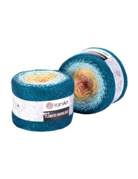 Włóczka - Yarn Art. - Flowers Moonlight - 0,52kg/opak.