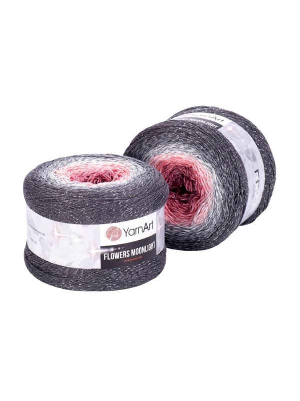 Włóczka - Yarn Art. - Flowers Moonlight - 0,52kg/opak.