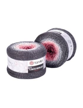 Włóczka - Yarn Art. - Flowers Moonlight - 0,52kg/opak.