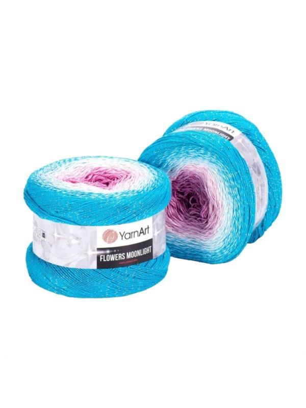 Włóczka - Yarn Art. - Flowers Moonlight - 0,52kg/opak.