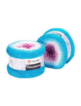 Włóczka - Yarn Art. - Flowers Moonlight - 0,52kg/opak.