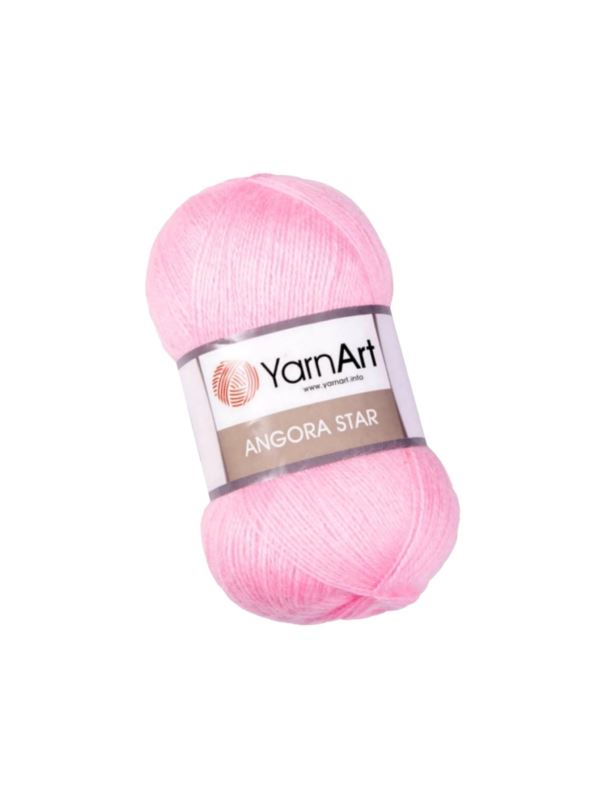Włóczka - Yarn Art. - Angora Star - 0,5kg/opak.