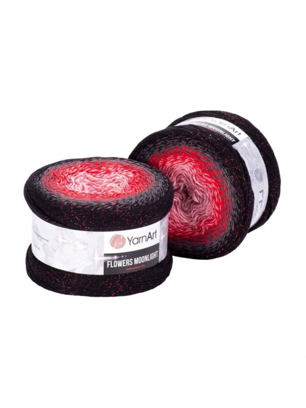 Włóczka - Yarn Art. - Flowers Moonlight - 0,52kg/opak.