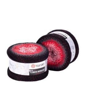 Włóczka - Yarn Art. - Flowers Moonlight - 0,52kg/opak.