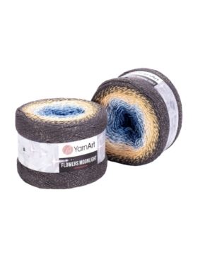 Włóczka - Yarn Art. - Flowers Moonlight - 0,52kg/opak.