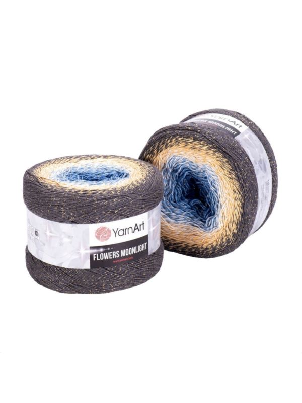 Włóczka - Yarn Art. - Flowers Moonlight - 0,52kg/opak.