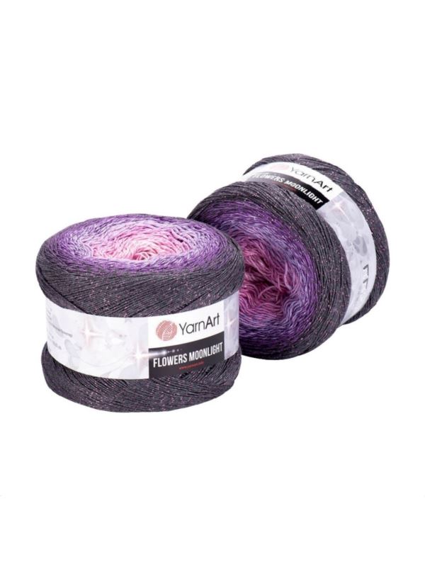 Włóczka - Yarn Art. - Flowers Moonlight - 0,52kg/opak.
