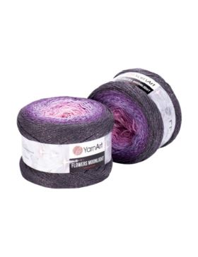 Włóczka - Yarn Art. - Flowers Moonlight - 0,52kg/opak.