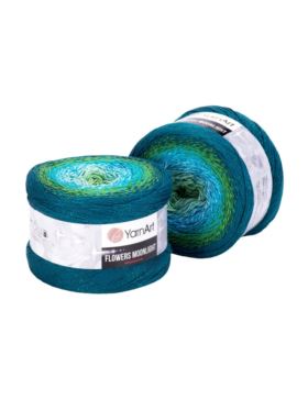Włóczka - Yarn Art. - Flowers Moonlight - 0,52kg/opak.