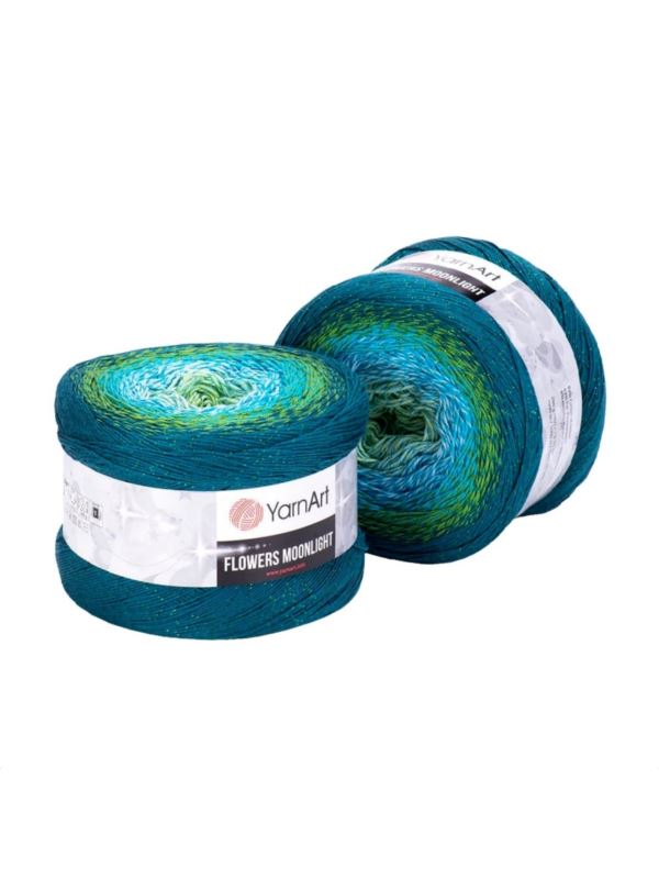 Włóczka - Yarn Art. - Flowers Moonlight - 0,52kg/opak.