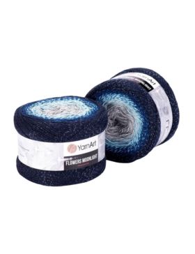 Włóczka - Yarn Art. - Flowers Moonlight - 0,52kg/opak.