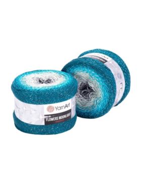 Włóczka - Yarn Art. - Flowers Moonlight - 0,52kg/opak.