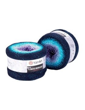 Włóczka - Yarn Art. - Flowers Moonlight - 0,52kg/opak.