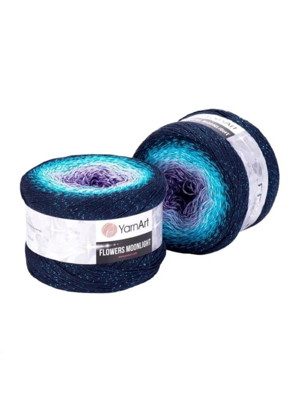 Włóczka - Yarn Art. - Flowers Moonlight - 0,52kg/opak.