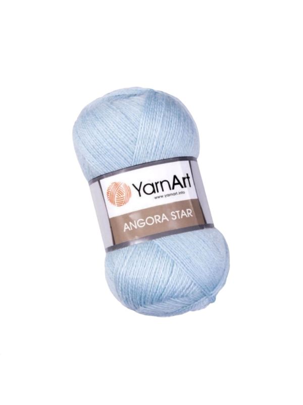 Włóczka - Yarn Art. - Angora Star - 0,5kg/opak.