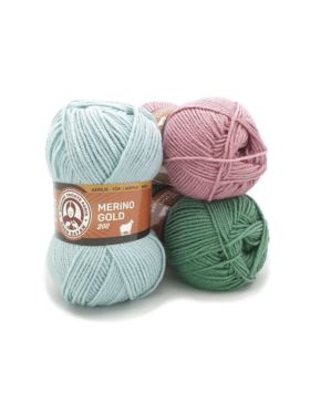 Włóczka - Madame Tricote Paris - Merino Gold 200 - 0,5kg/opak.