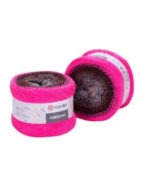 Włóczka - Yarn Art. - Flowers Vivid - 0,5kg/opak.