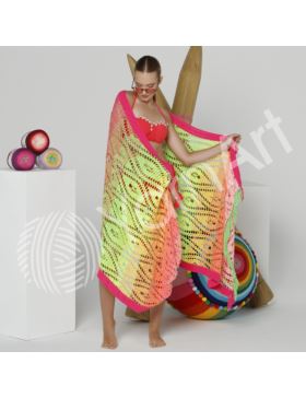 Włóczka - Yarn Art. - Flowers Vivid - 0,5kg/opak.