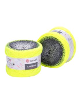 Włóczka - Yarn Art. - Flowers Vivid - 0,5kg/opak.