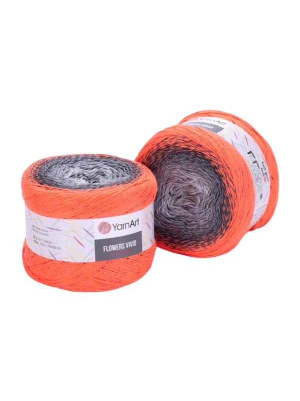 Włóczka - Yarn Art. - Flowers Vivid - 0,5kg/opak.