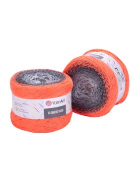 Włóczka - Yarn Art. - Flowers Vivid - 0,5kg/opak.