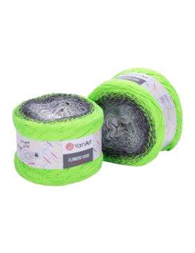 Włóczka - Yarn Art. - Flowers Vivid - 0,5kg/opak.