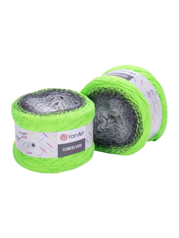 Włóczka - Yarn Art. - Flowers Vivid - 0,5kg/opak.