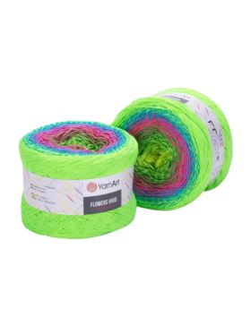 Włóczka - Yarn Art. - Flowers Vivid - 0,5kg/opak.