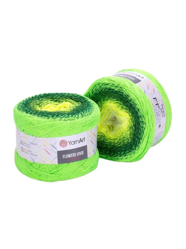 Włóczka - Yarn Art. - Flowers Vivid - 0,5kg/opak.