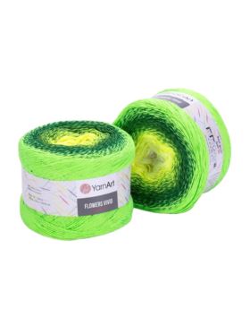 Włóczka - Yarn Art. - Flowers Vivid - 0,5kg/opak.