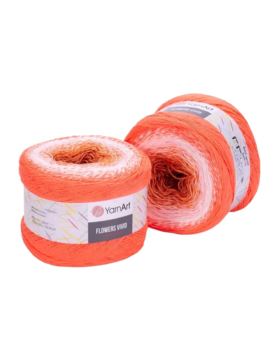 Włóczka - Yarn Art. - Flowers Vivid - 0,5kg/opak.