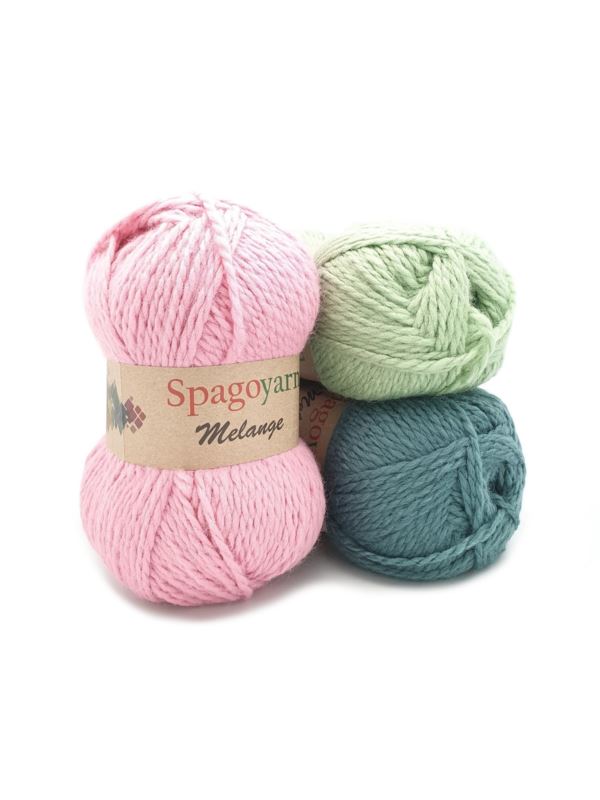 Włóczka - Spagoyarn - Melange - 0,5kg/opak.