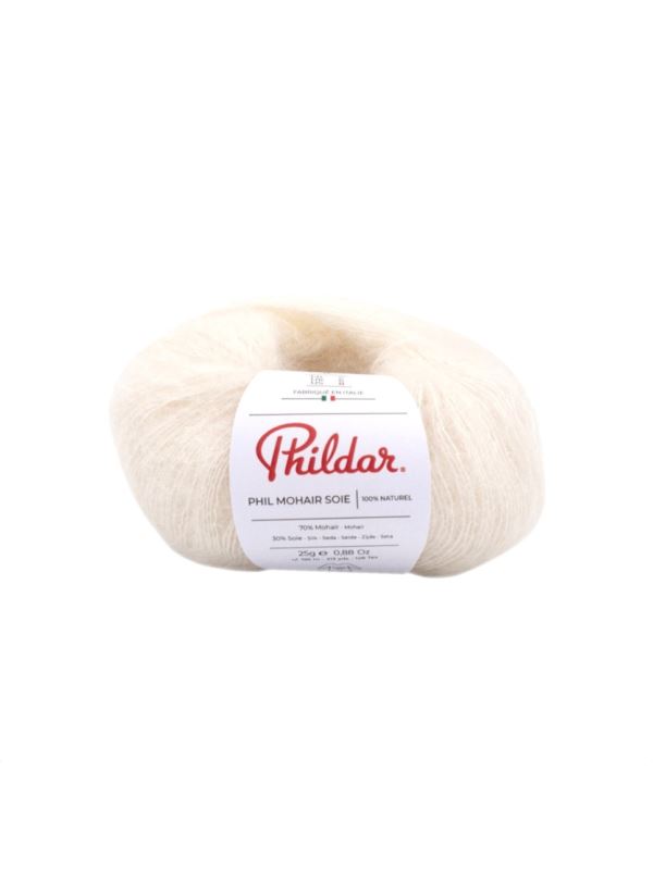 Włóczka - Phildar - Phil Mohair Soie - 50g/opak.